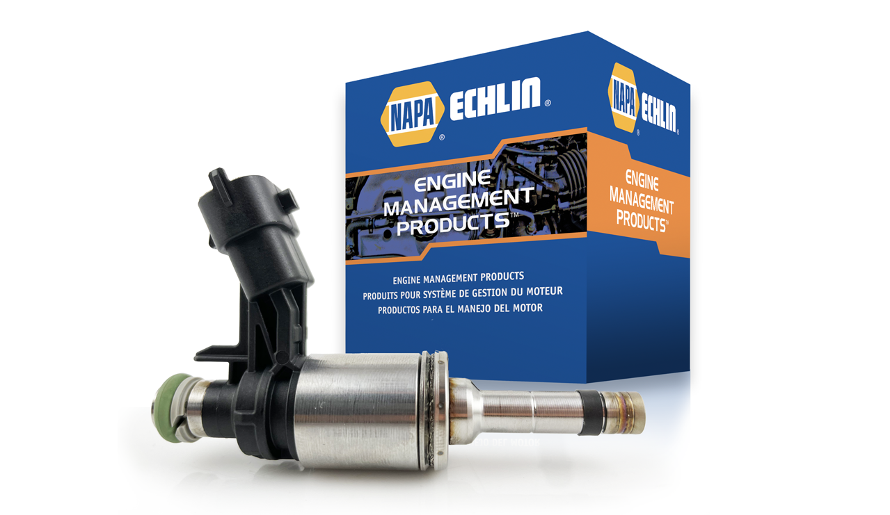 NAPA<sup>®</sup> Echlin<sup>®</sup> Gas Injectors are New, Not Remanufactured. Here’s why.