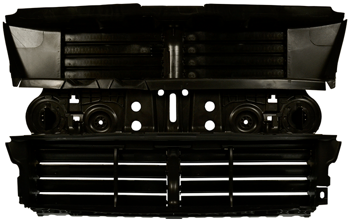 Active Grill Shutters from Standard Motor Parts for truck