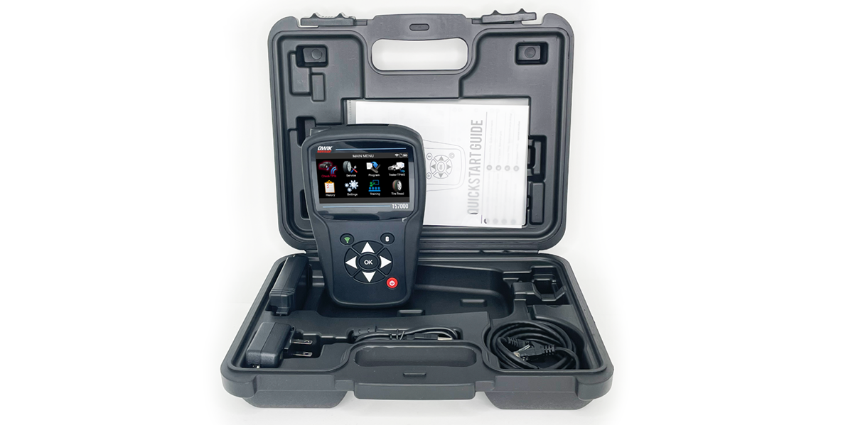 TPMS Service Tools Designed for Complete TPMS Service Management