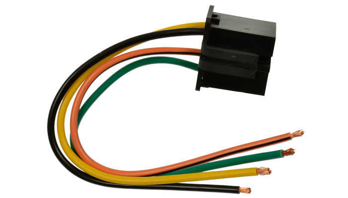 DigiAutoPart Blower Motor Connector wiring harnesses 15306069 