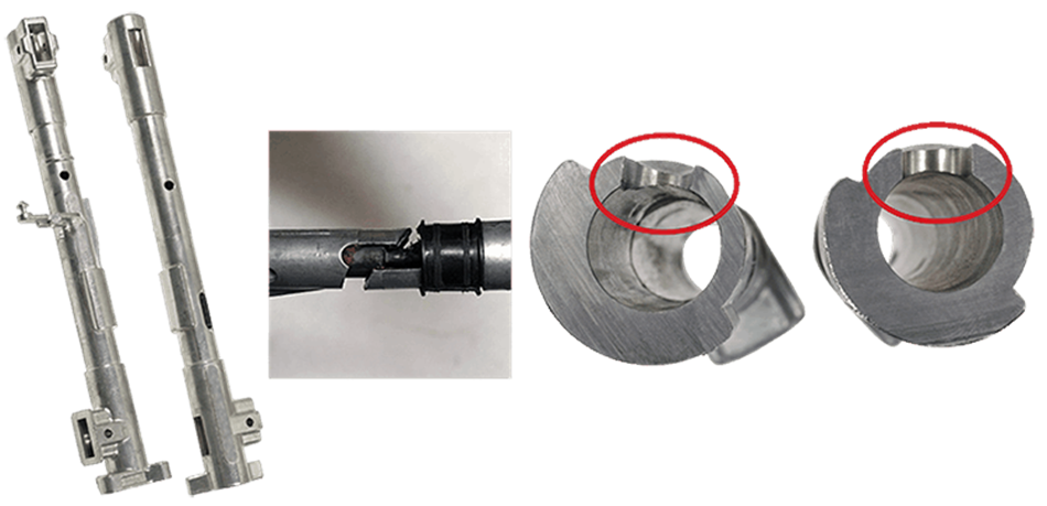 Tech Expert Steering Column Shift Tubes