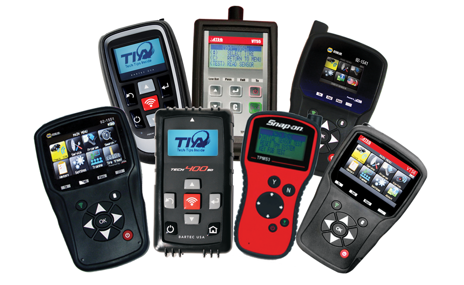 Works with All Major TPMS Tools