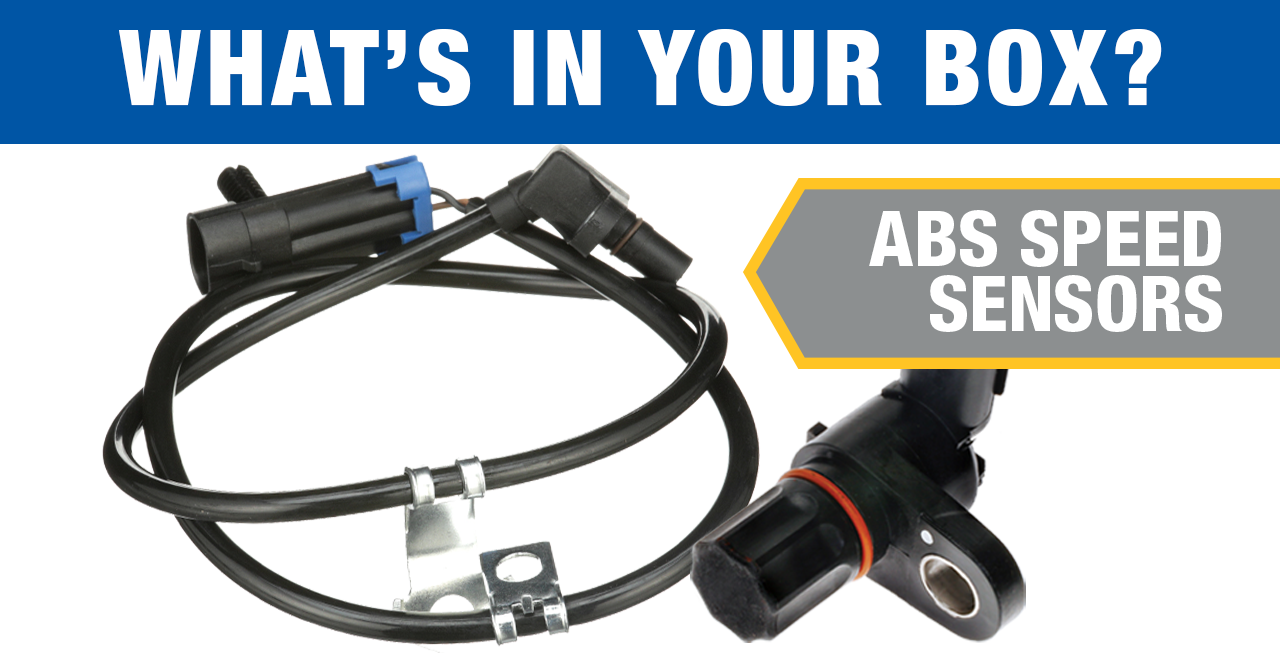 ABS Speed Sensors - What's In Your Box?