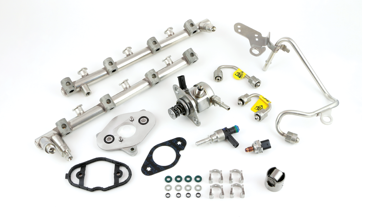 Standard's Gasoline Direct Injection (GDI) program, with Fuel Injectors, GDI High-Pressure Fuel Pumps, GDI Fuel Feed Lines, GDI O-Rings, Gaskets, Seal Kits, GDI Service Kits, Camshaft Followers