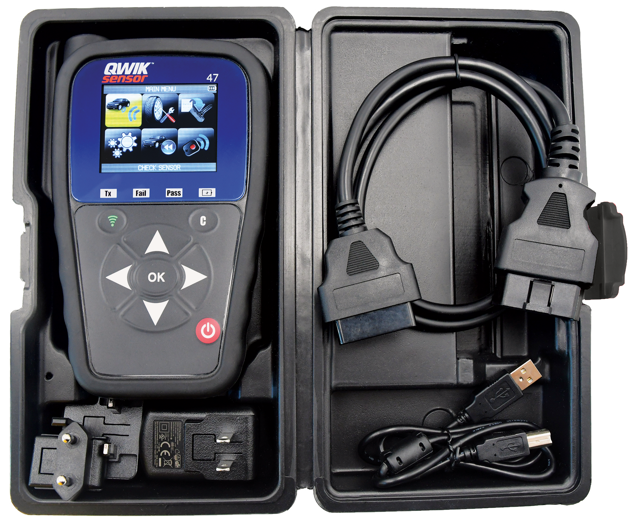 Tire Pressure Monitoring System (T47000) from Standard Motor Products